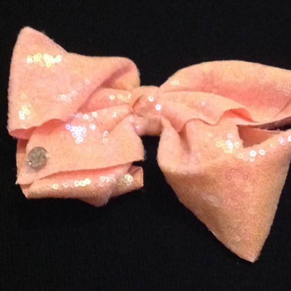 Pink JoJo bow - Picture 1 of 1